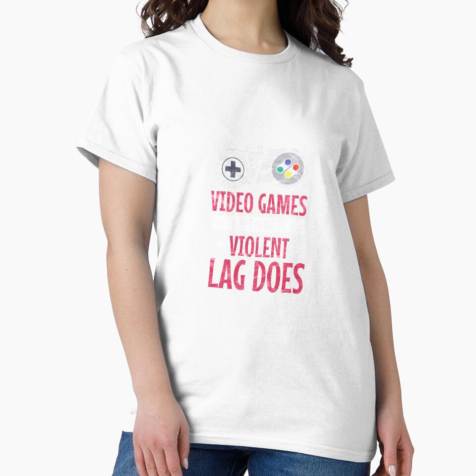 Video Games Violent Lag Gamer Gaming Gift by Pubi