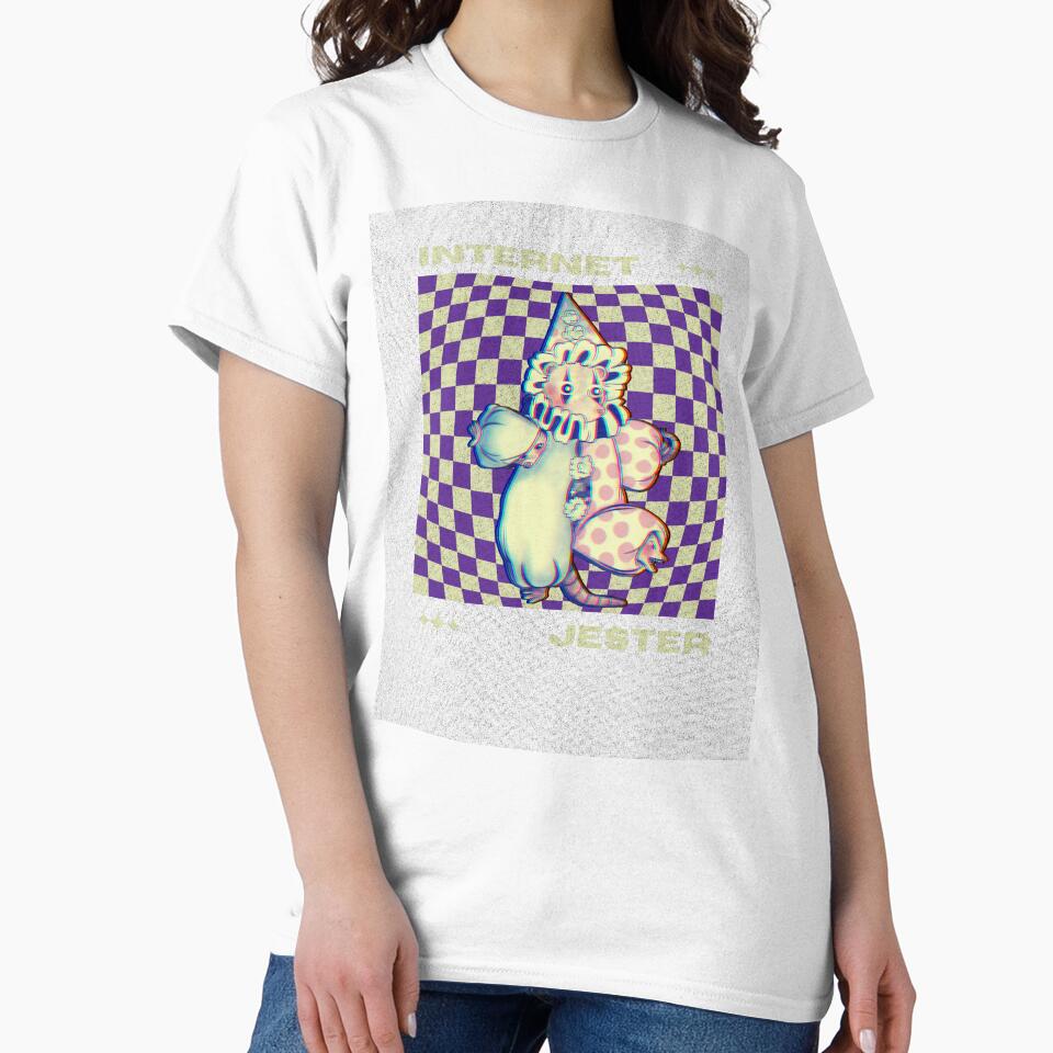 Internet Jester Streetwear Version by Strudelbee