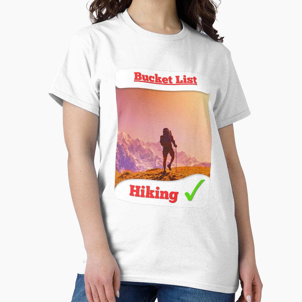 Bucket List: Hiking by WearingStahr