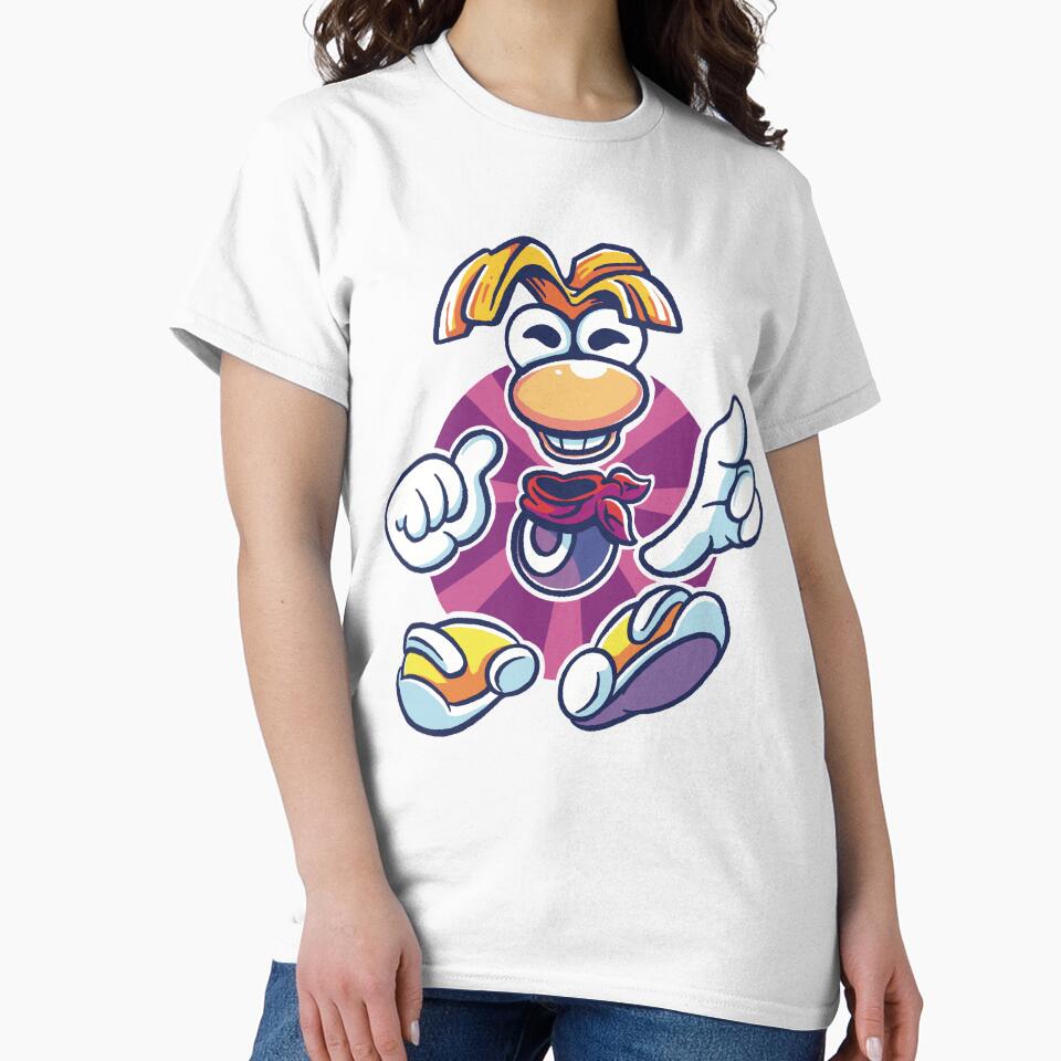 Rayman by Hojyn