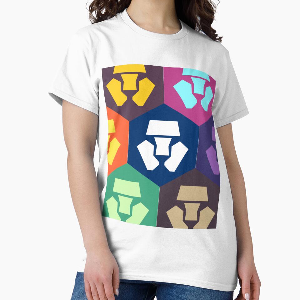 Crypto dot com color by GeekGasmMerch