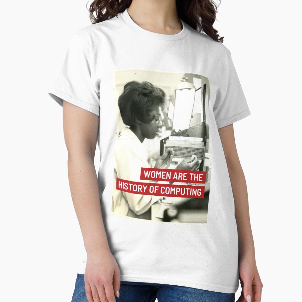 Women Are The History of Tech Print by illorebx