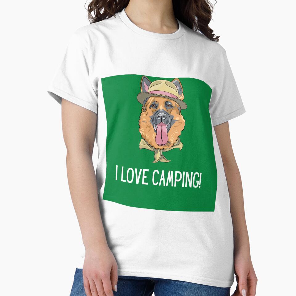 I Love Camping by lilrealwil