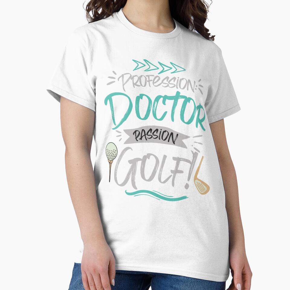 Profession: Doctor, Passion: Golf by NuttySqueaky
