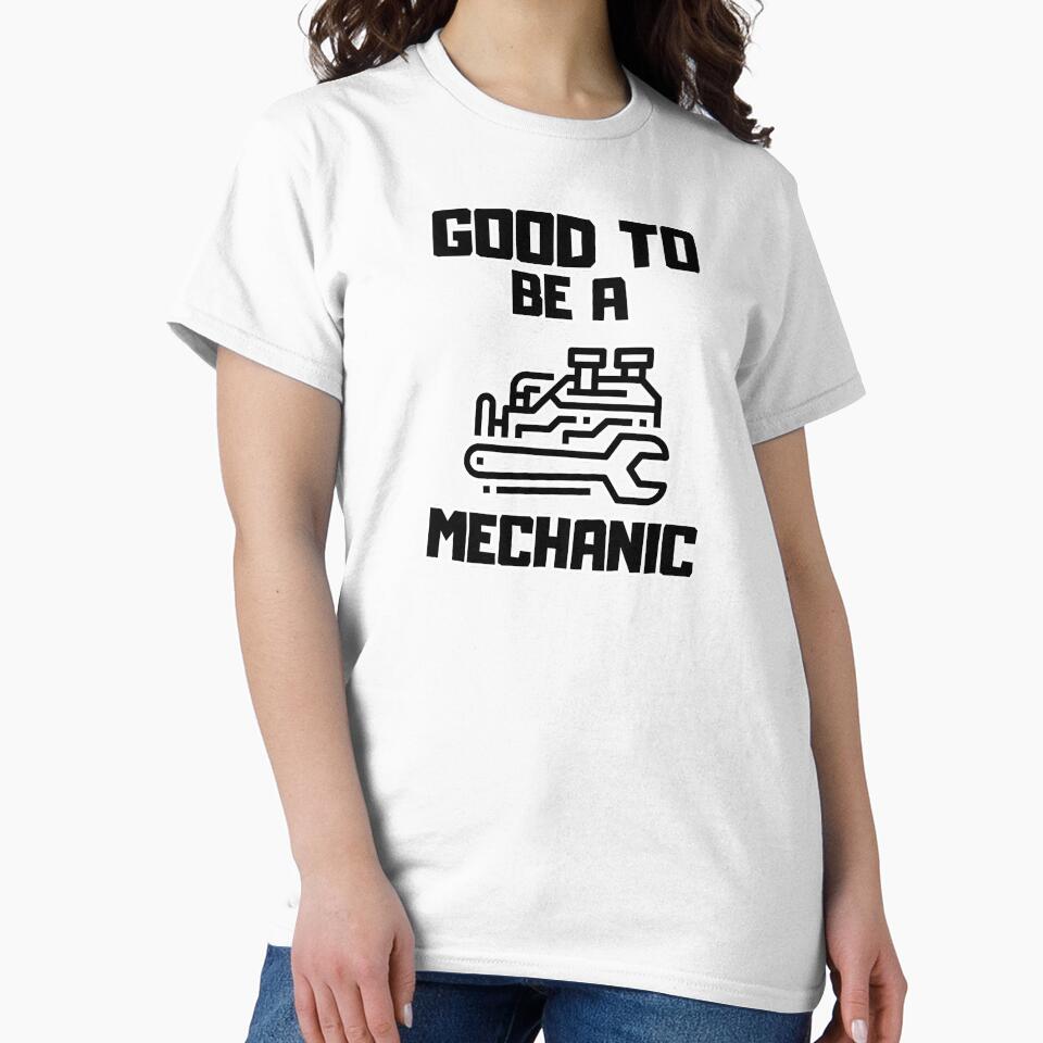 Good to be a Mechanic by yangs-wear