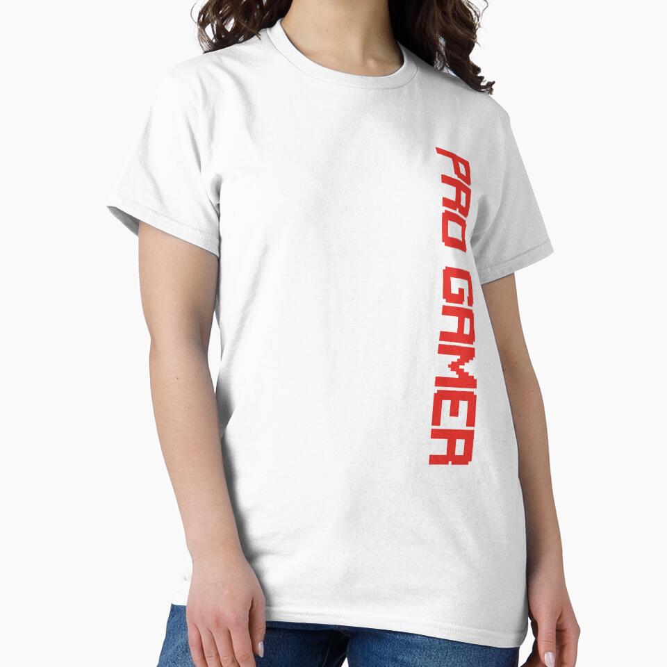 Pro Gamer Red Gamer Print by MDGamer777