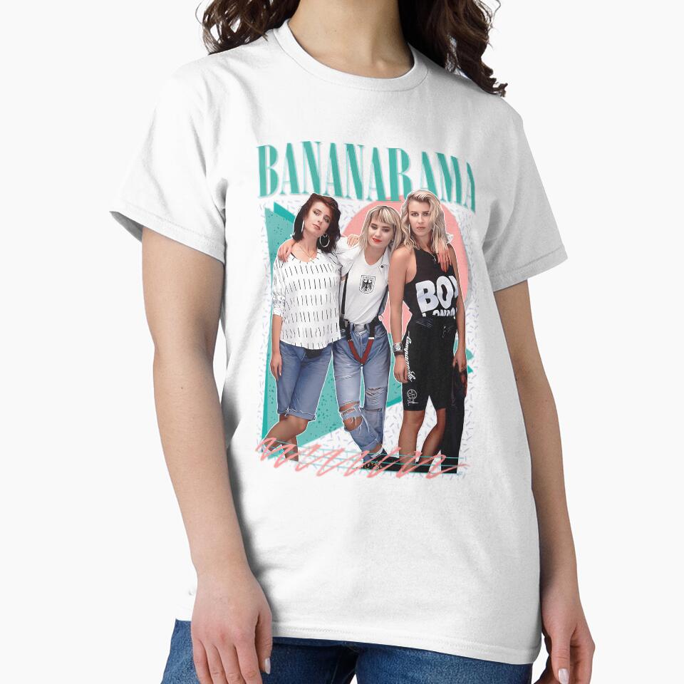 Bananarama 80S Fan Art by Sidney Holthaus