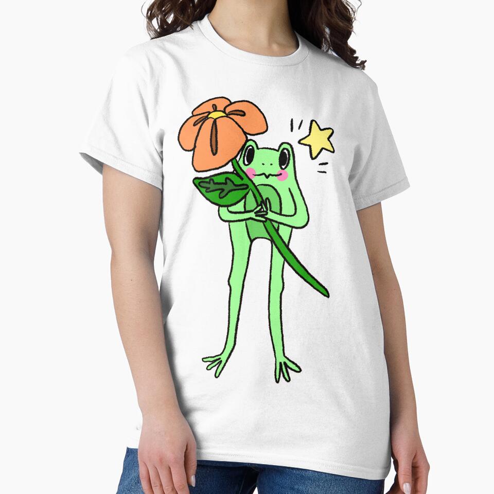 Garden Frog by Babyshoujo