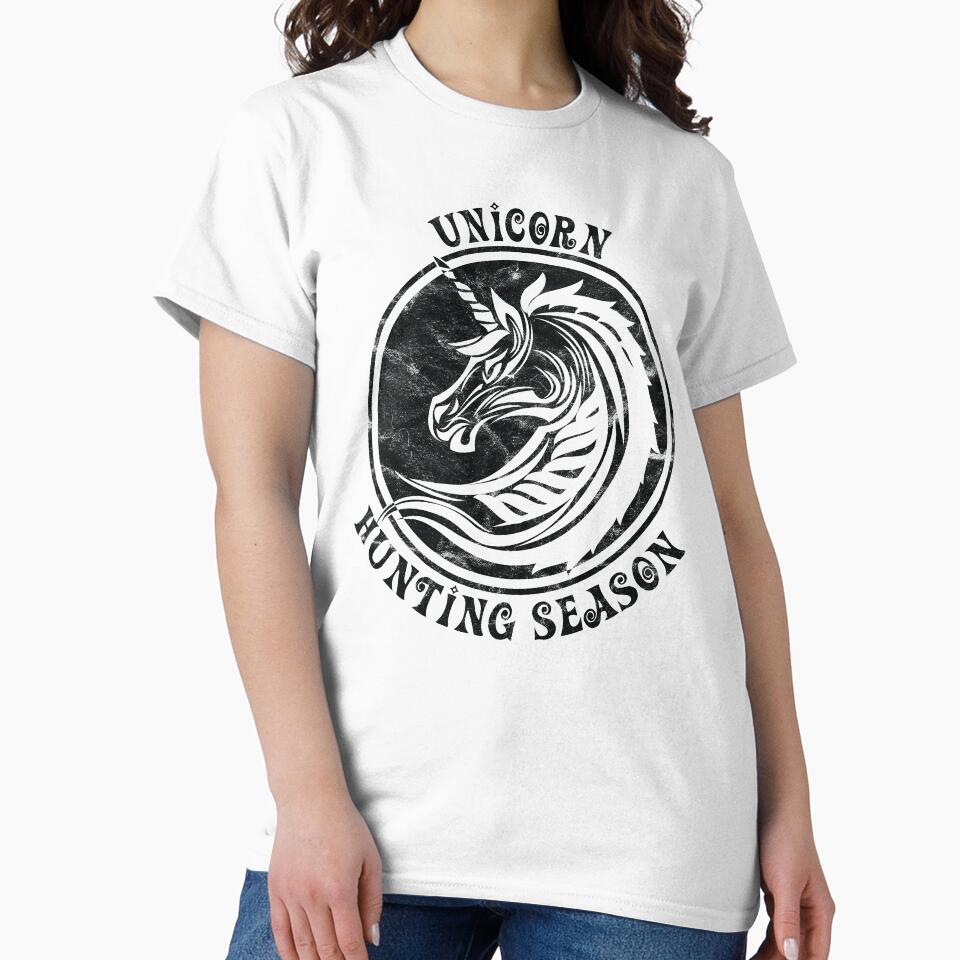 Unicorn hunting season by Beefytee