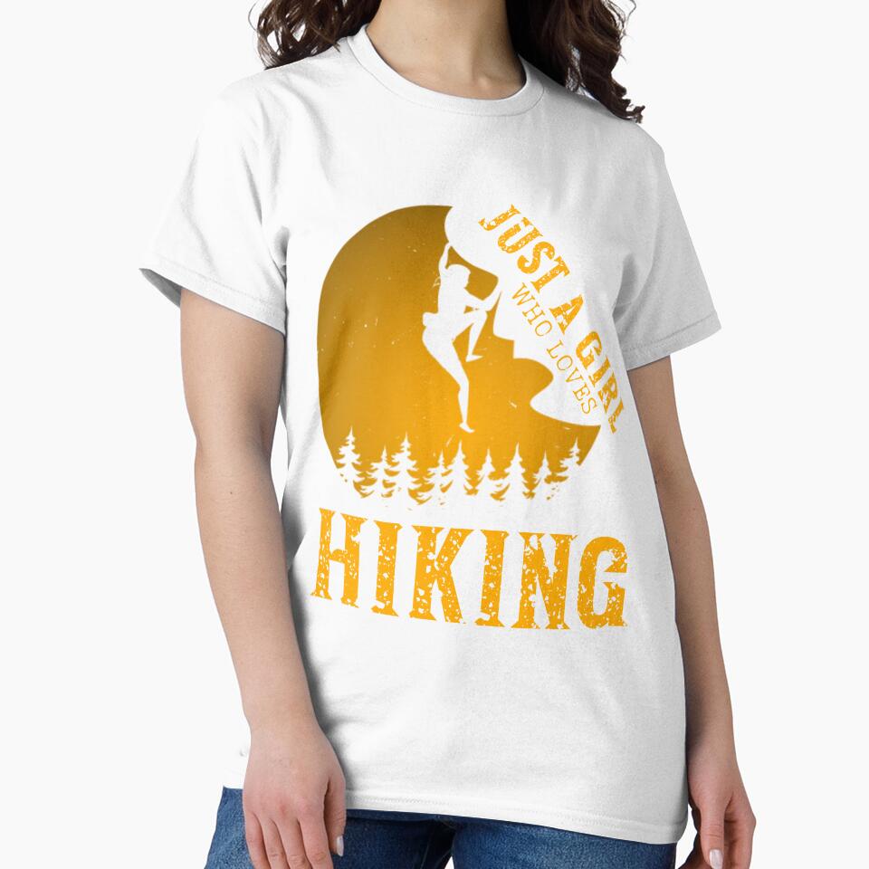 Just a girl who loves hiking by Gracjan Mikitin