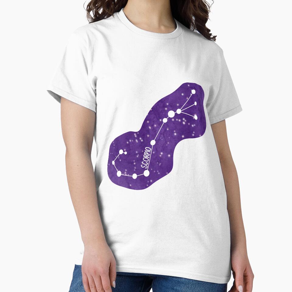 Scorpio Constellation by NoSaysLion