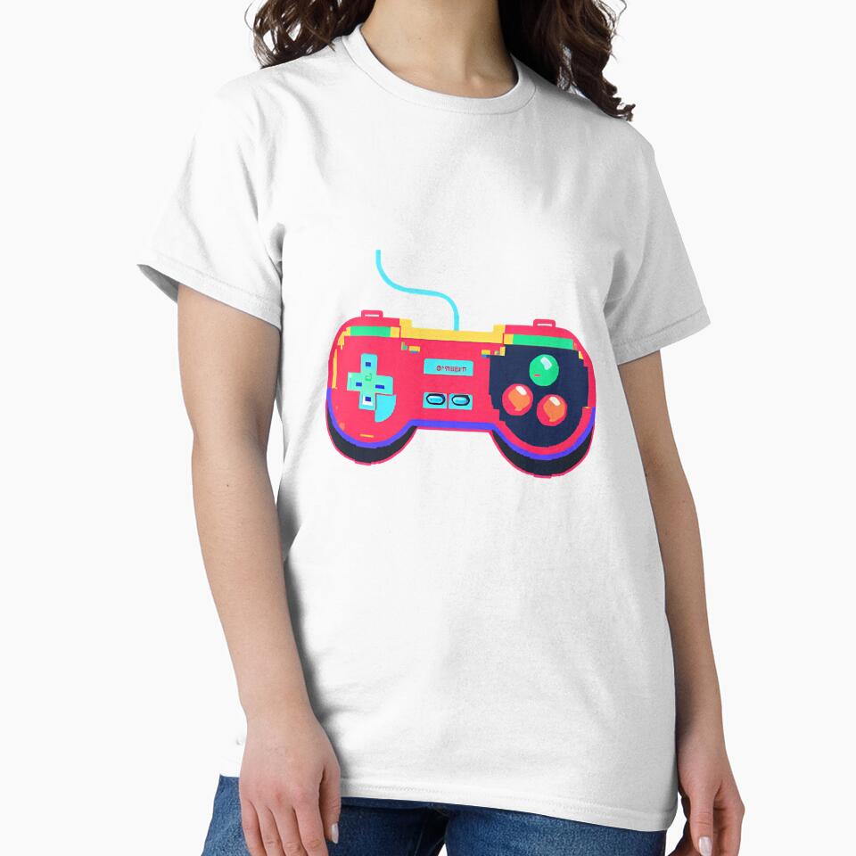 Gamer Life Pixel Art by ELzor Arts