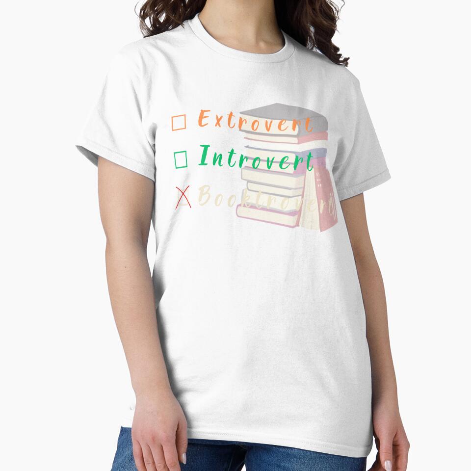 Extrovert Introvert Booktrovert by IsabellaArt99