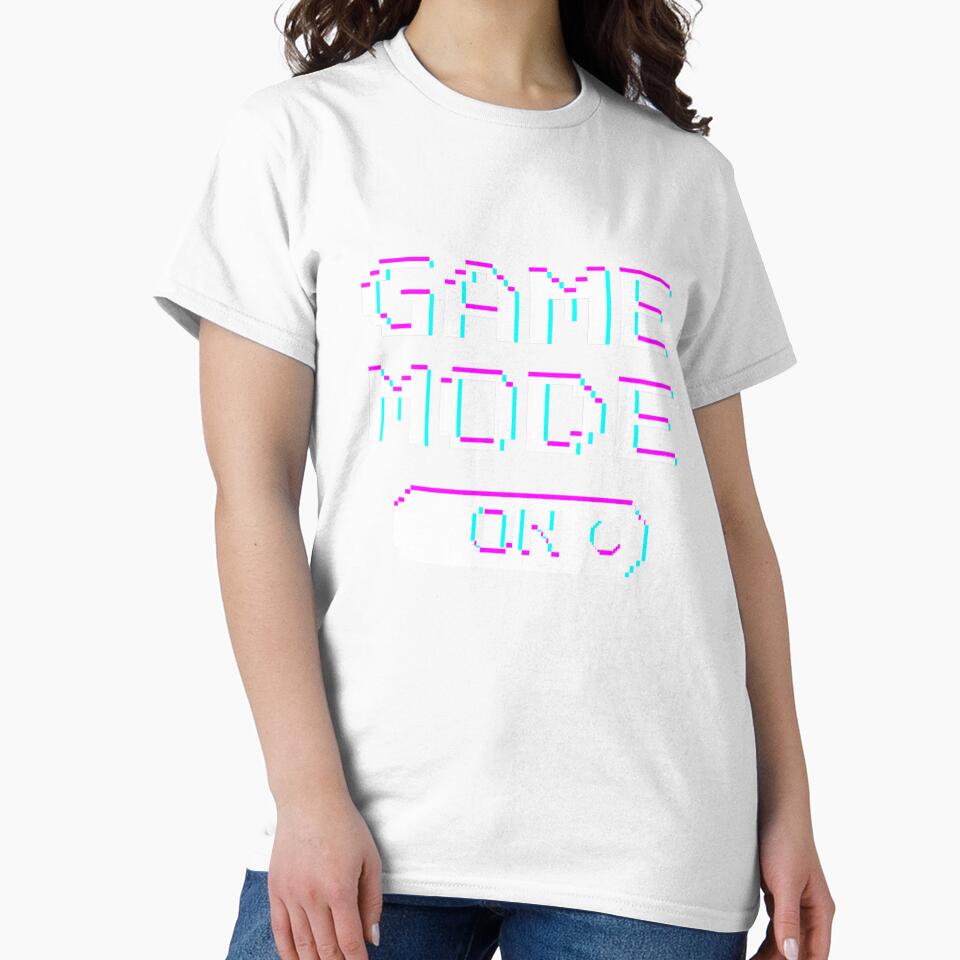 Game Mode On Gaming Gamer E-Girl E-Boy by taaddison50