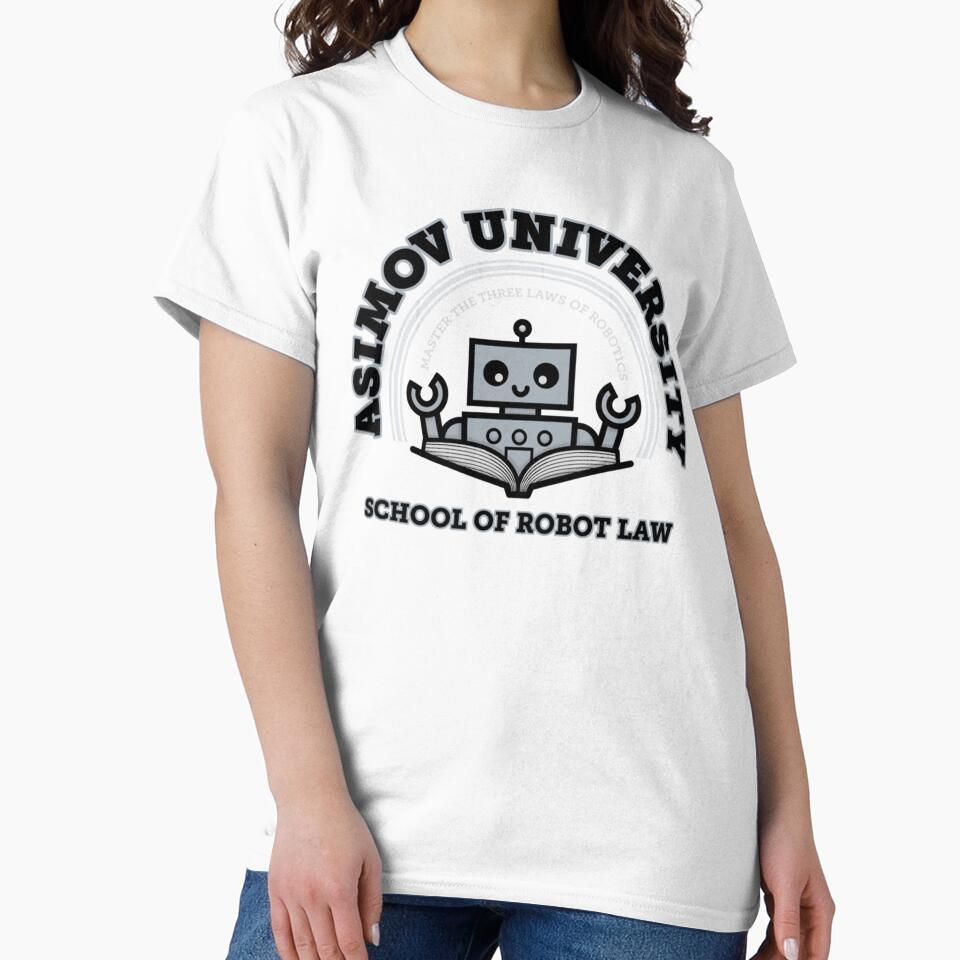 I Majored in Robot Law by HelloHKW