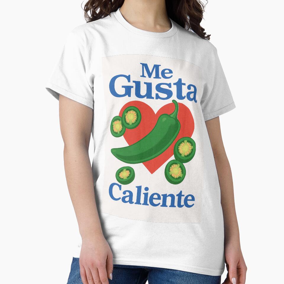 Spicy Jalapeño Love Gift for Hot Sauce Fans by weirdfishes123