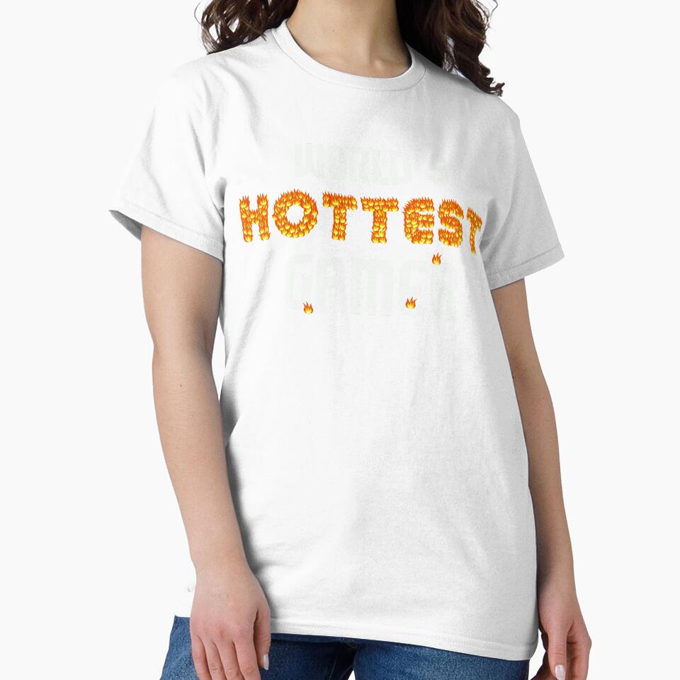Worlds Hottest Gamer Handsome Hot Gift by TheAplus