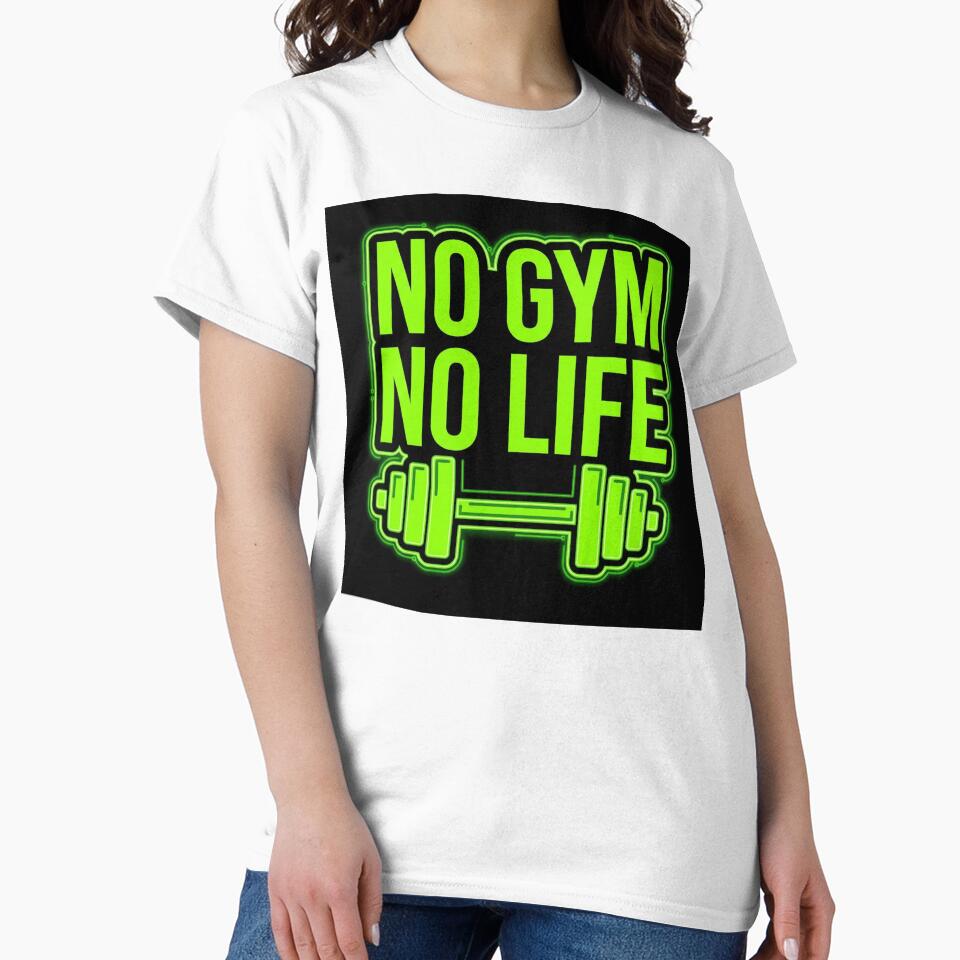 No gym No life ! by Tyco-Art