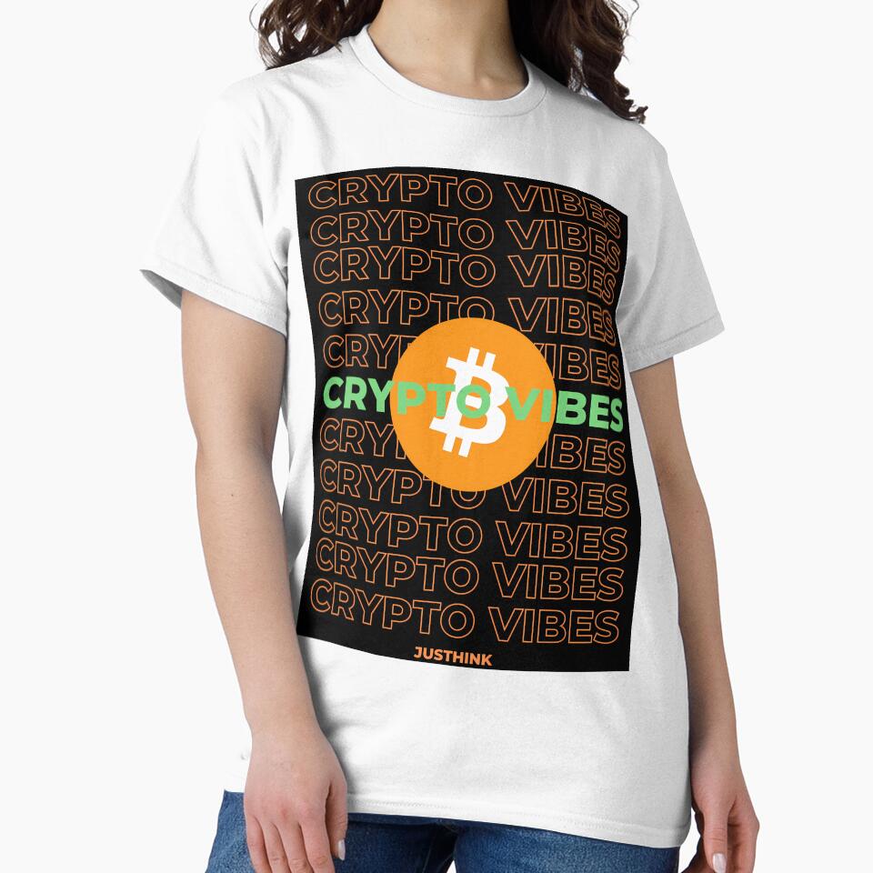 Crypto Vibes Bitcoin Vibes by JusThink