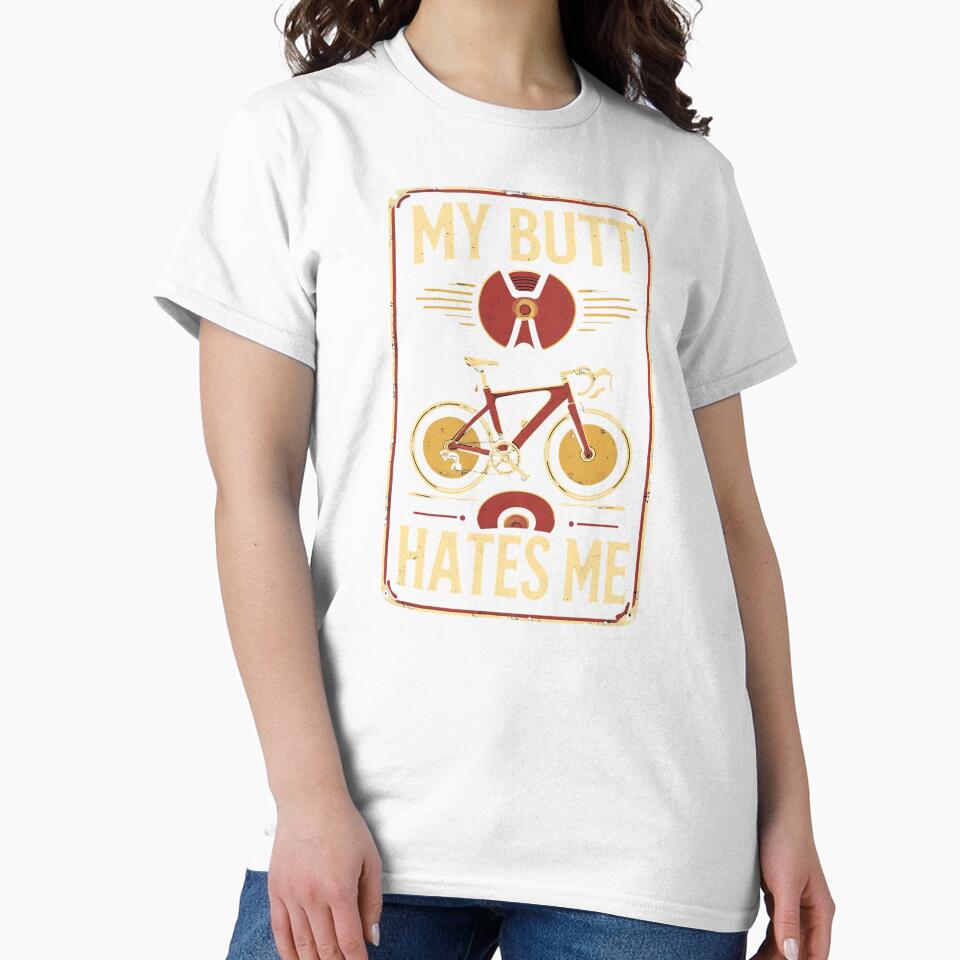 My Butt Hates Me Indoor Cycling by DomTeesHaven