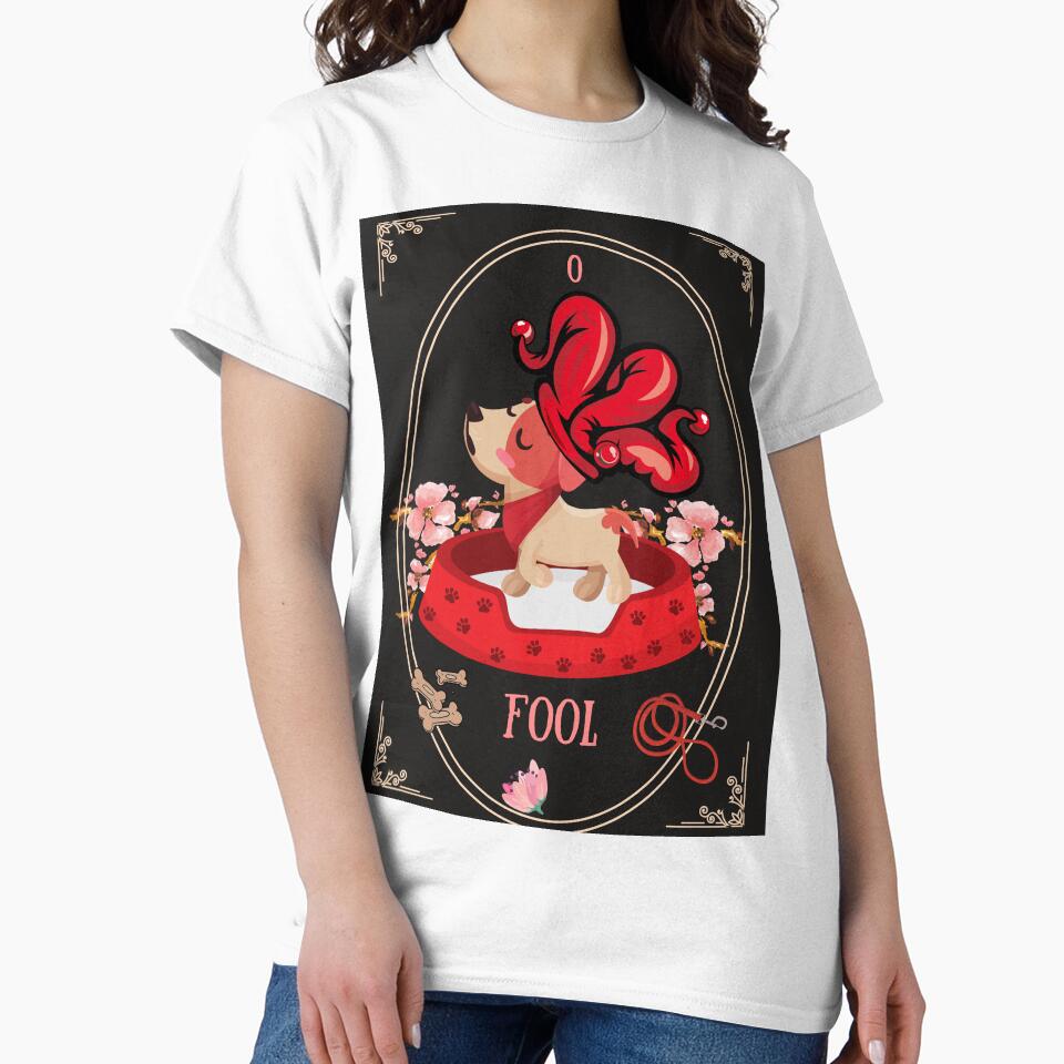 The Fool Tarot Pup by LoudLizzy