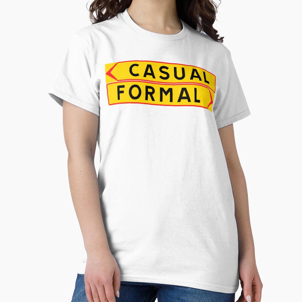 Casual vs. Formal by ALF2023