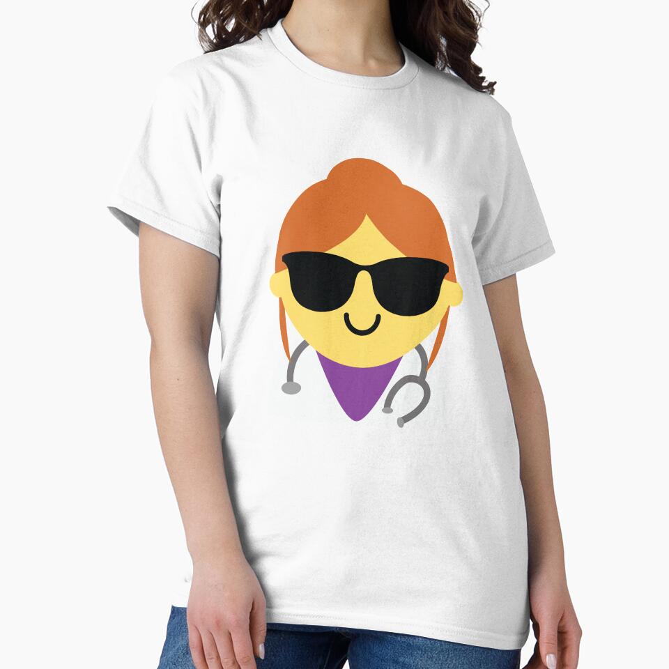 Doctor Girl Emoji by HippoEmo