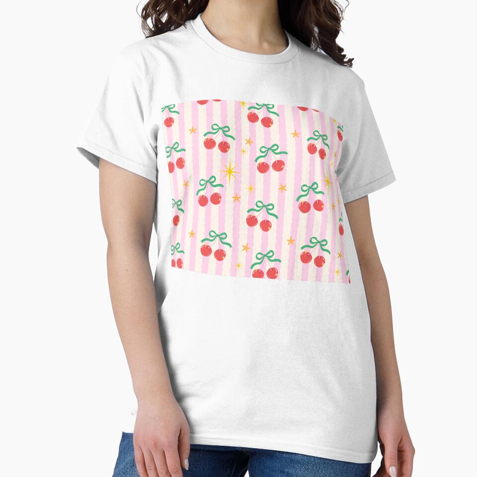 Cherry Waves! by Shining Bright Arts, Crafts & Illustration