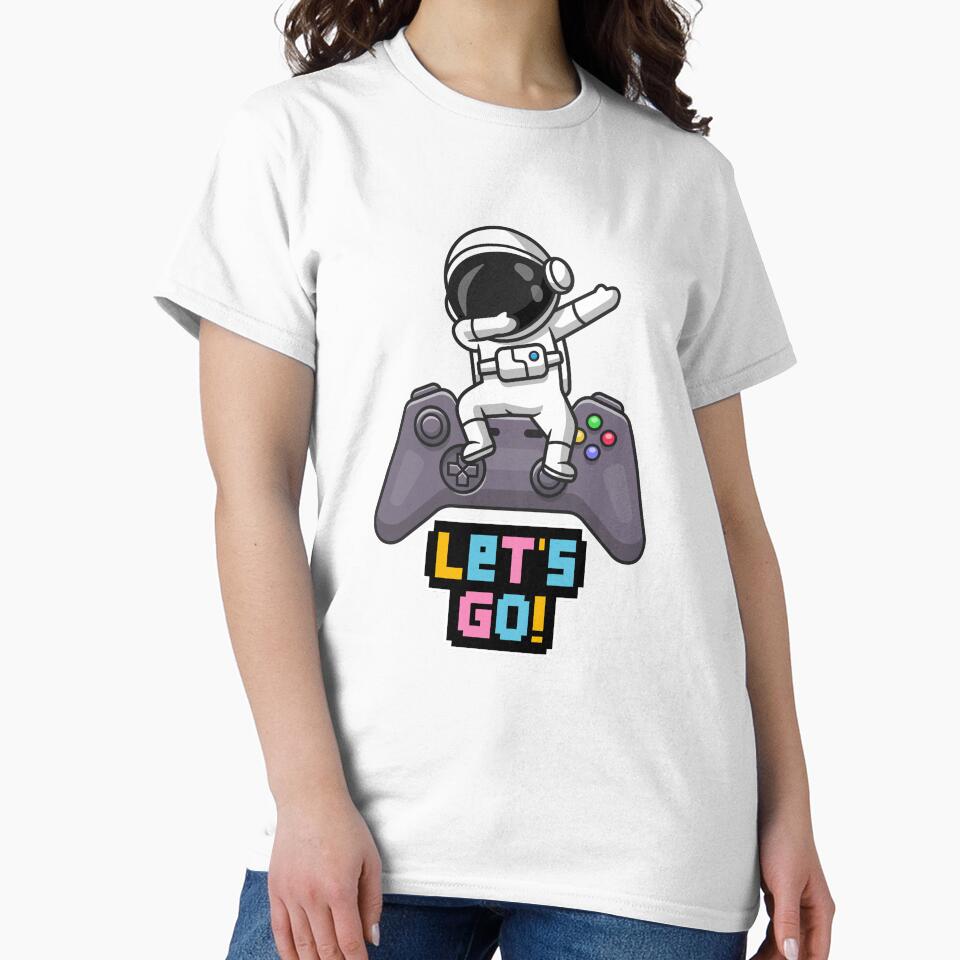 Let's go gaming , gaming life by Adilessayeh