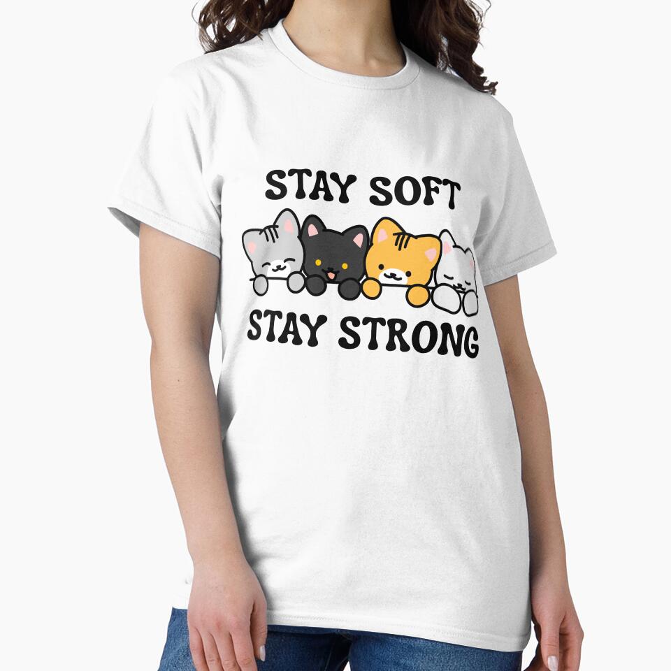 Stay Soft Stay Strong by kaavishehsas