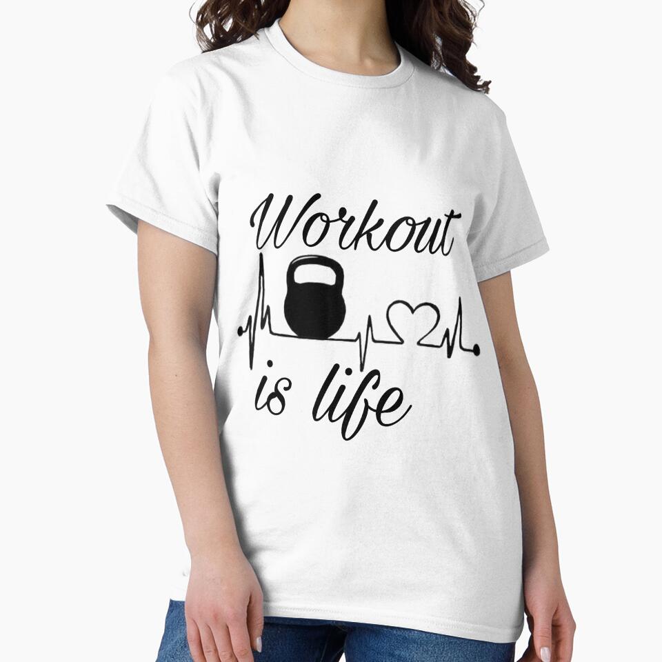 Workout is life design by sreckov-desig