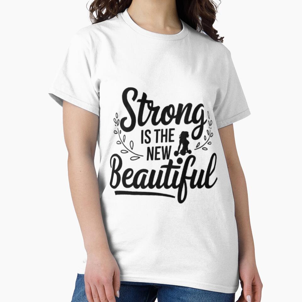 Gym Lady - Strong is the new beautiful by 123ks