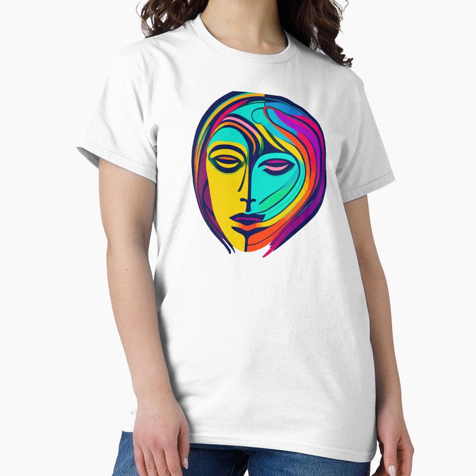 Woman Whimsical Face by spyduckz