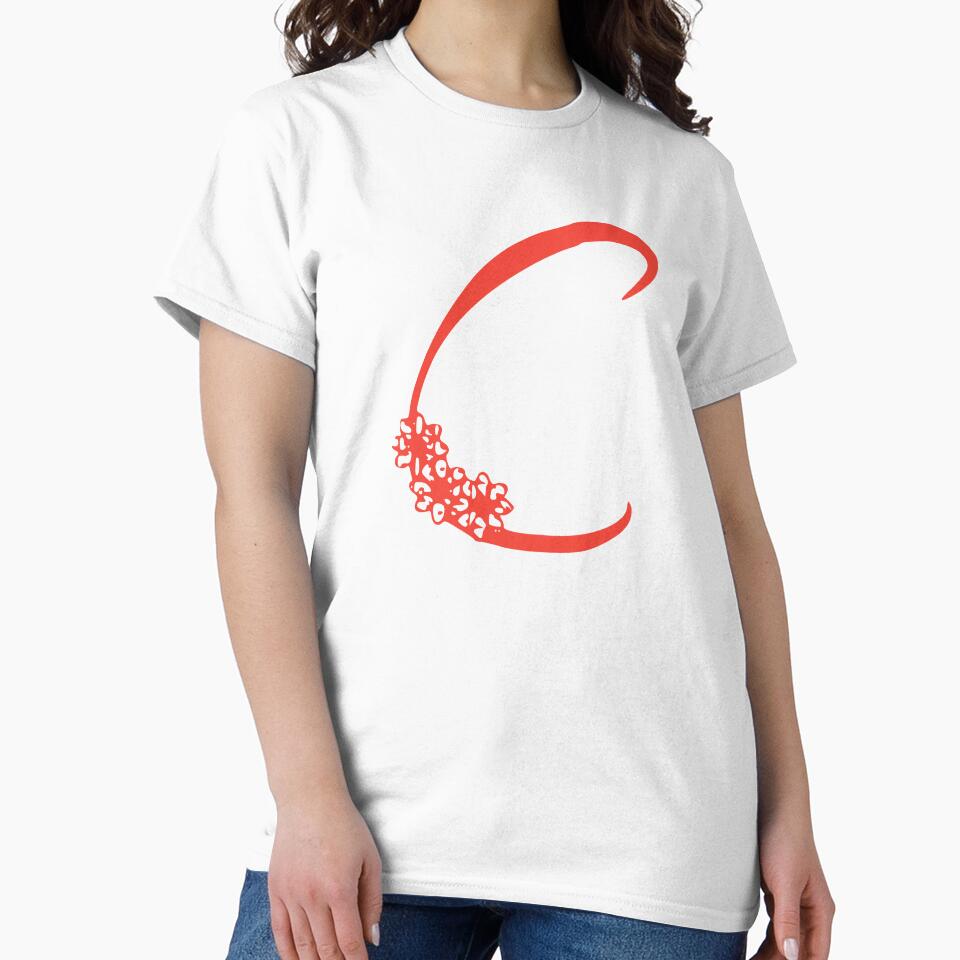 Floral Initial monogram C by Creative-draw
