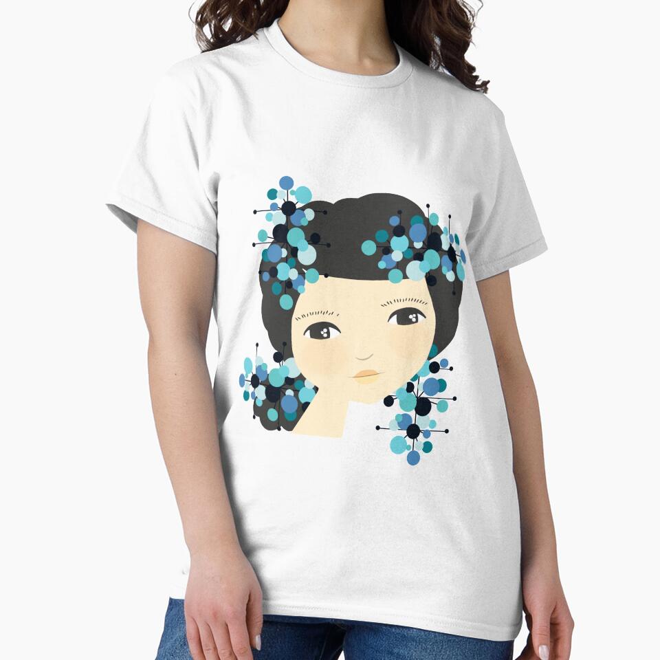 Science Girl (Blue) by ruby + acorn