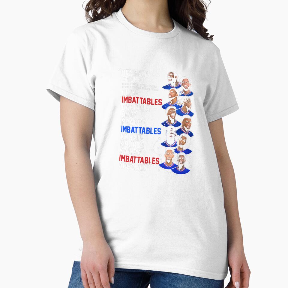 Imbattables - France World Cup 2026 Song T-Shirt_89799294 by KTY-NUSS