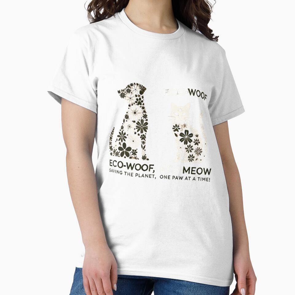 Eco-Friendly Pets with Floral Earth-Saving Message by yuxin2009