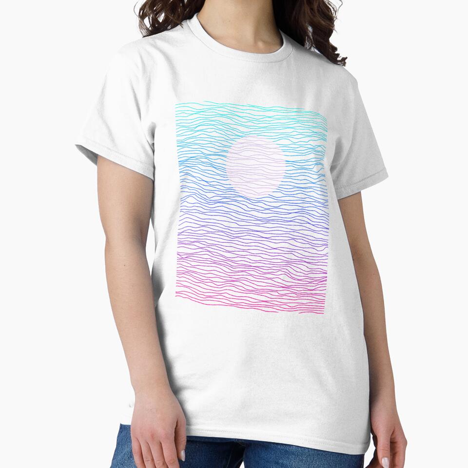 Rainbow squiggles with sun by brodolo
