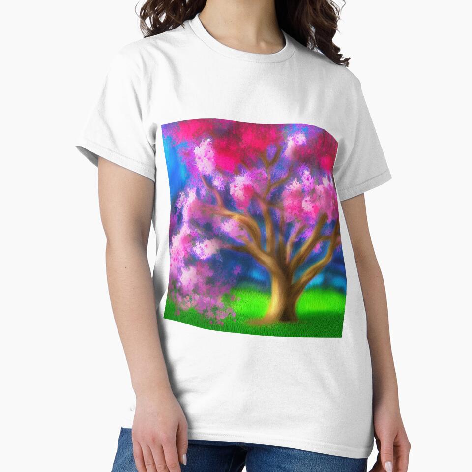 unrealistic spring by MyOilArt4you