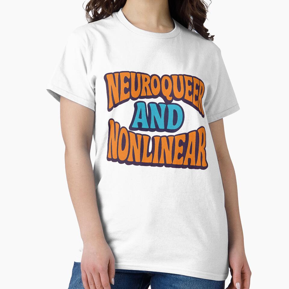 Neuroqueer And Nonlinear – Bold Pride Typography by Haus Of Sin