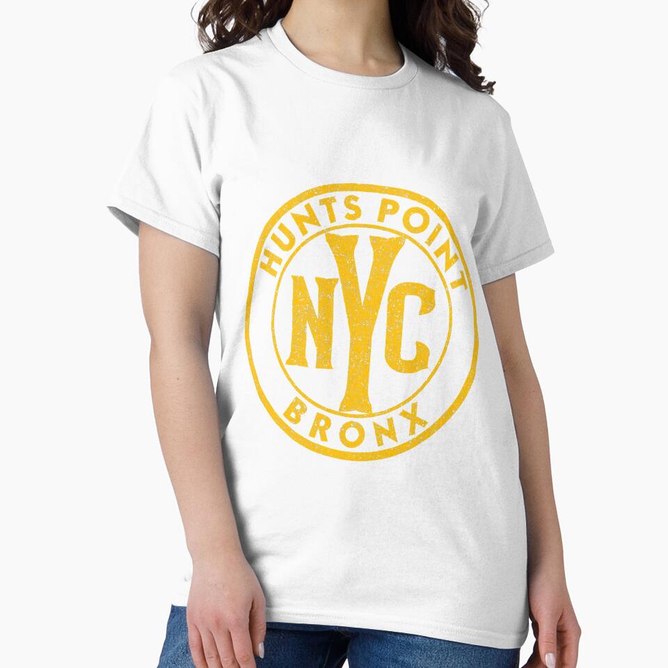 Hunts Point Bronx Nyc Vintage Sign by BundlerVq