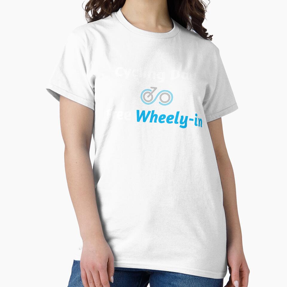 Cycling Dad, Free Wheely-in - Dad Cycling by GreyTee