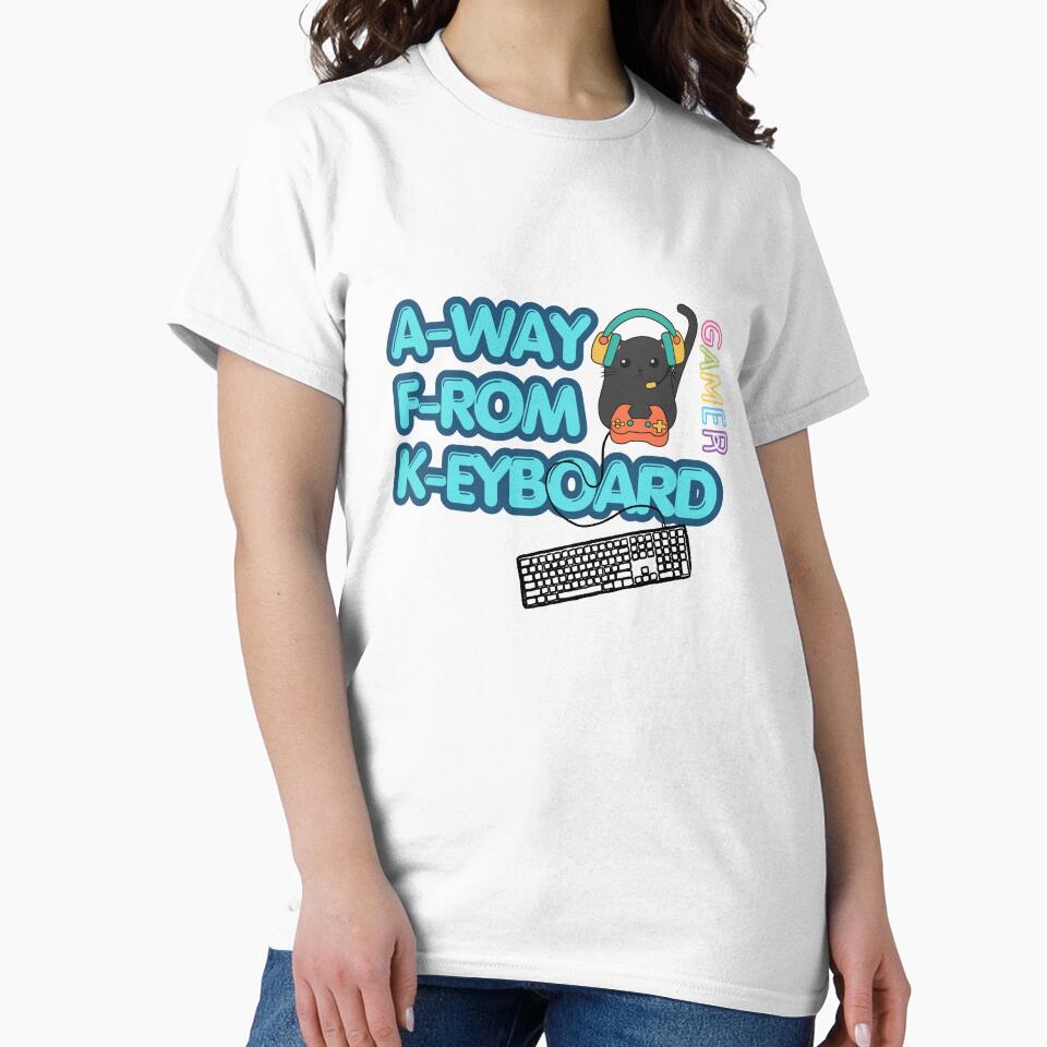 Away from Keyboard - gamer merch by iapbaap