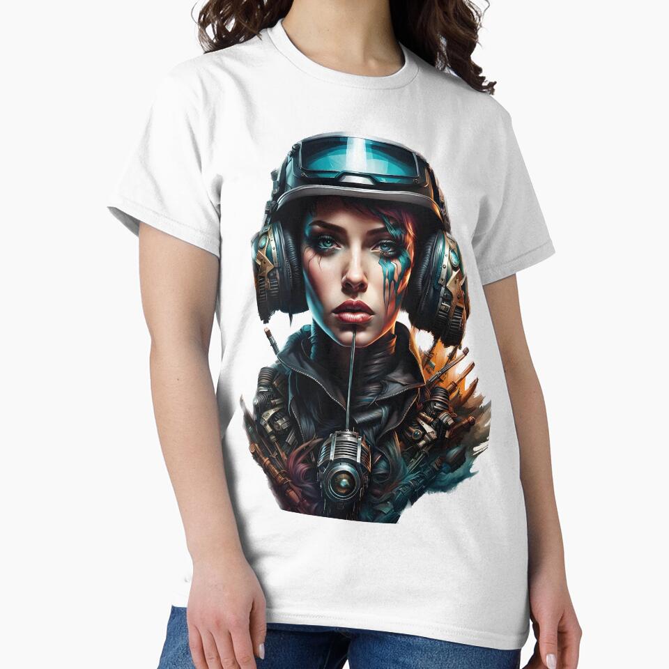 Trashpunk Pilot by Dirk Danger Designs
