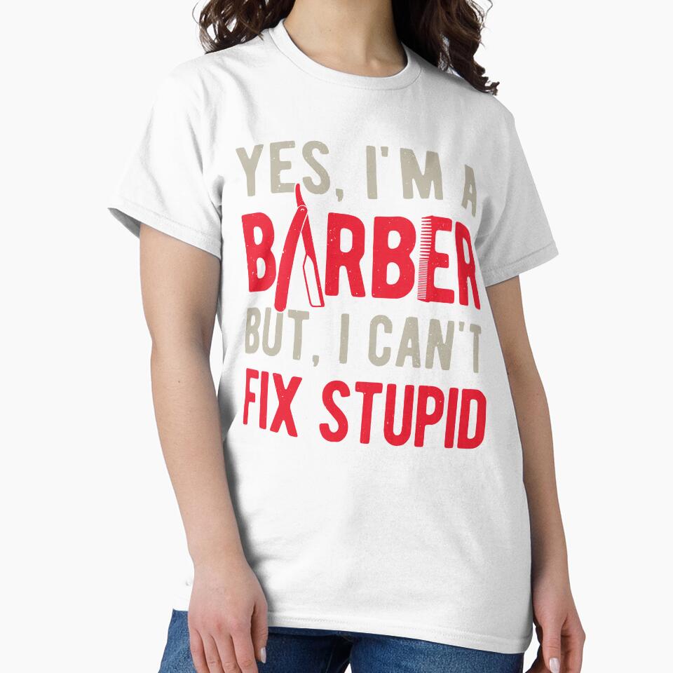 Barber Funny by artworkbyrihen