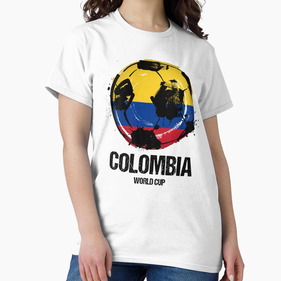 Colombia Football Flag by red-mode