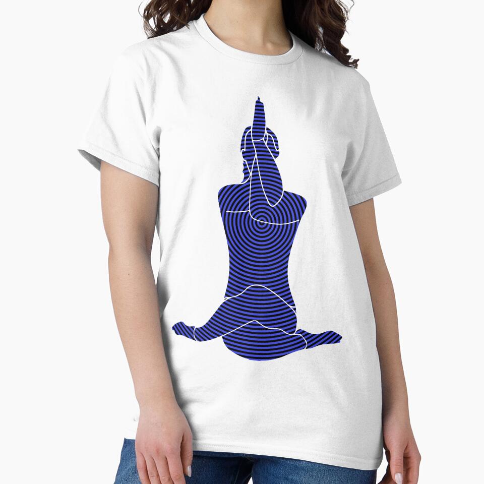 Yoga and meditation practice 1 by Nikmay Design