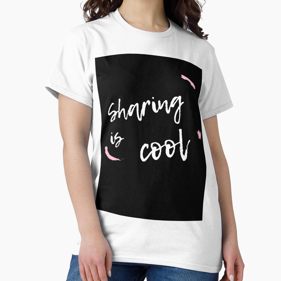 Sharing is cool by Charliv