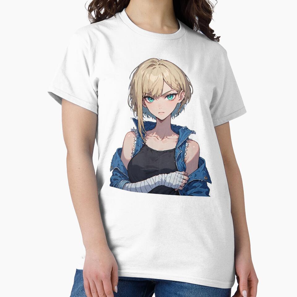 Edgy Anime Girl by Radhestore