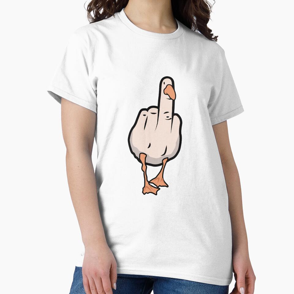 Duckfinger by MangaCortaTees